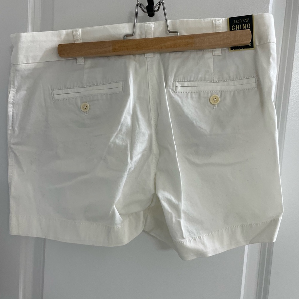 NWT jcrew chino shorts 4in - Picture 6 of 6